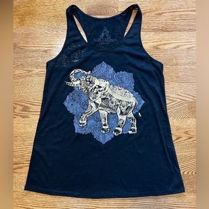 Bear Dance Elephant Tank Top